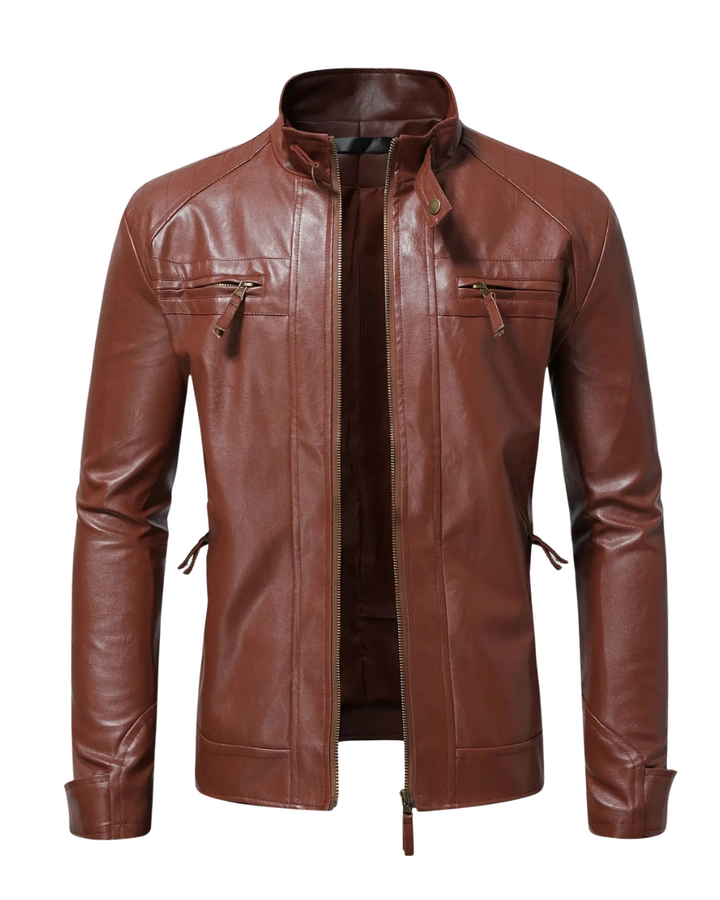 Giacca da Uomo in Pelle Elegante
