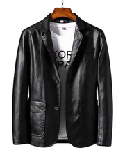 Giacca in Pelle Premium