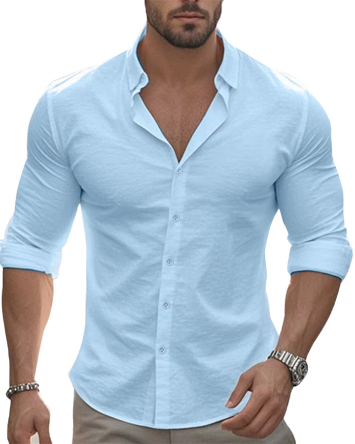 CAMICIA IN LINO PALERMO