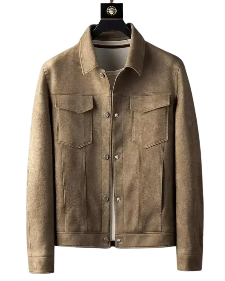 Giacca in Pelle Chic