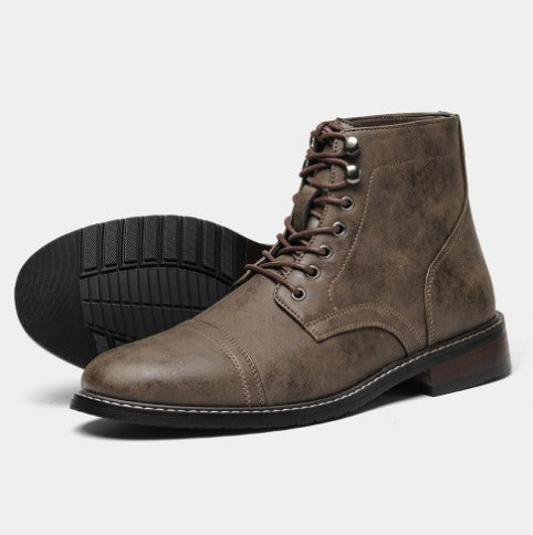 Ralph | Stivali Derby in Stile Vintage
