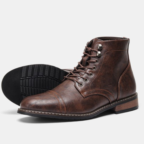 Ralph | Stivali Derby in Stile Vintage