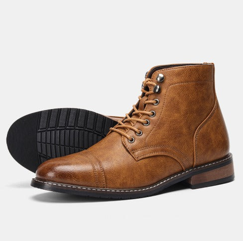 Ralph | Stivali Derby in Stile Vintage