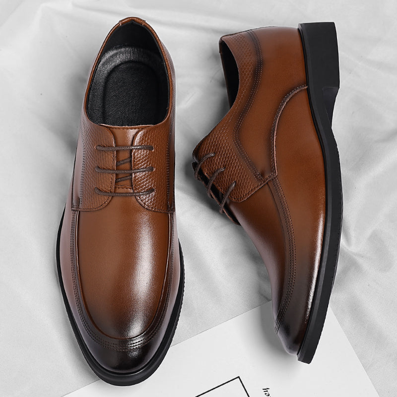 ROVESSA ROMA | OXFORD IN PELLE LUCIDA