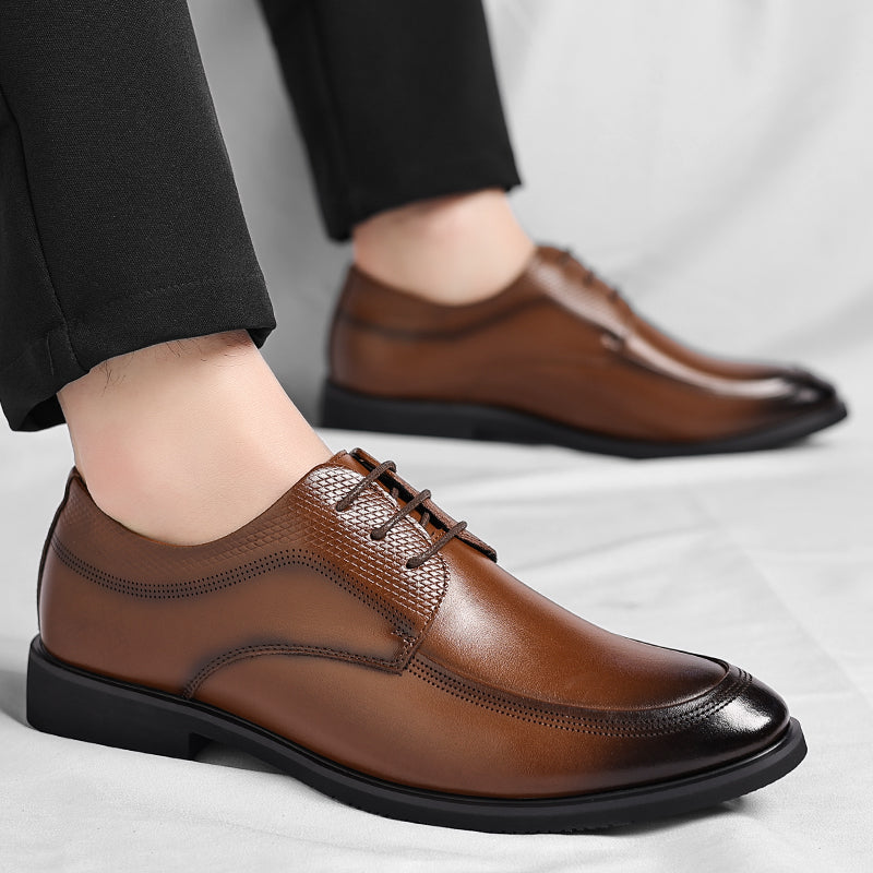 ROVESSA ROMA | OXFORD IN PELLE LUCIDA