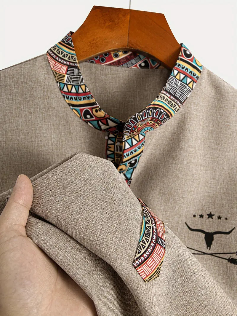 SALVATORE | CAMICIA ELEGANTE A MANICHE CORTE