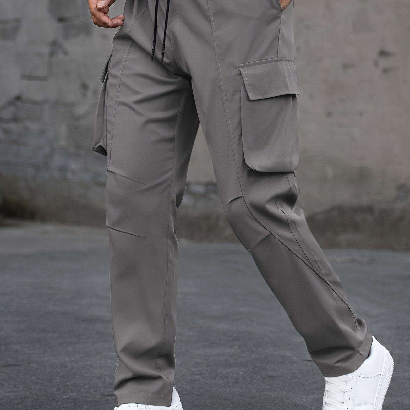 GIORGIO | PANTALONI CARGO MODERNI CON TASCHE