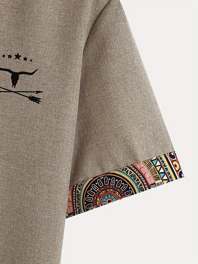 SALVATORE | CAMICIA ELEGANTE A MANICHE CORTE