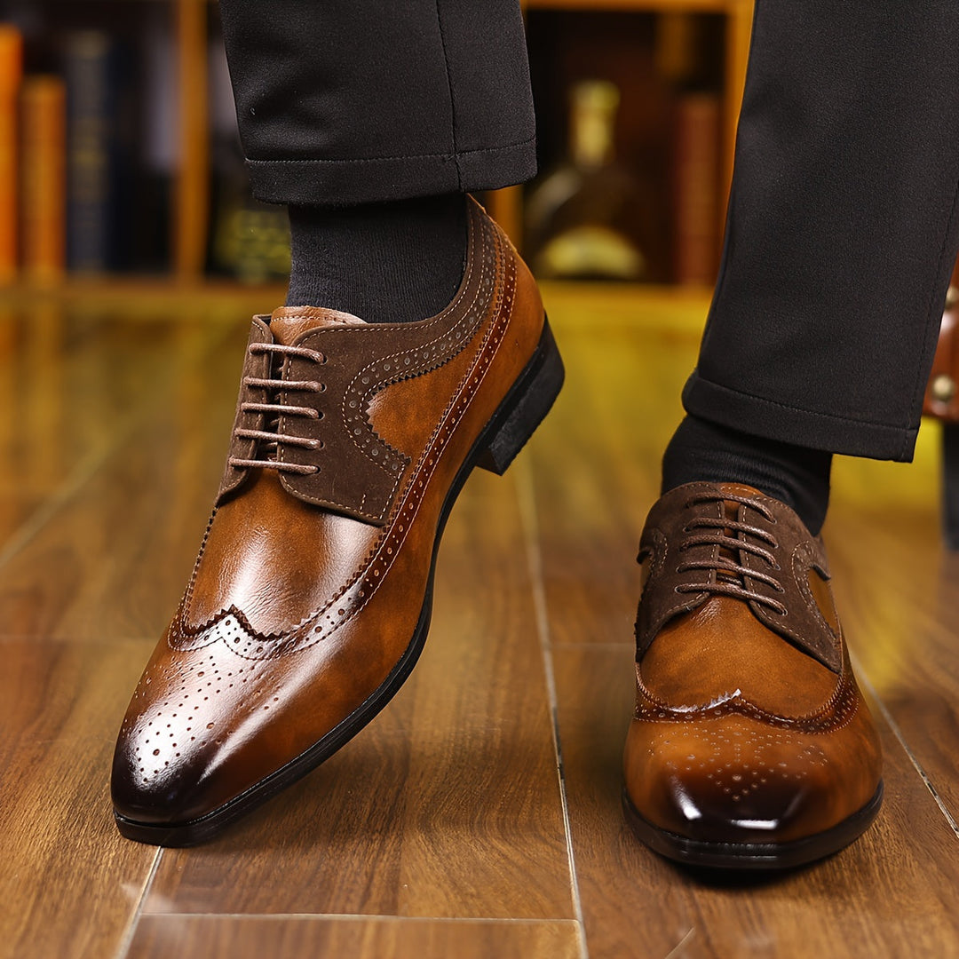Luciano | Scarpe in Pelle Italiana Sofisticate