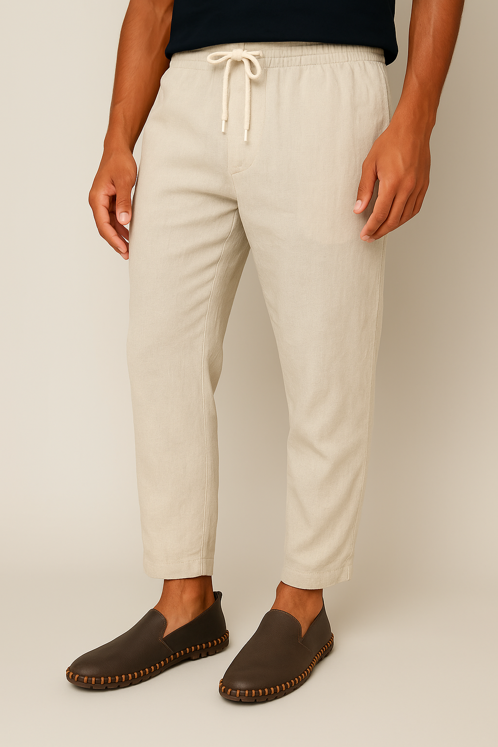 LUCA | MOCASSINI IN PELLE SANTORINI