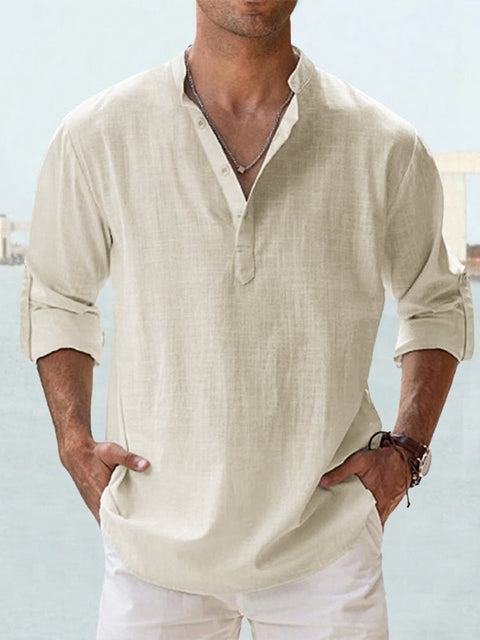 SILVIO | CAMICIA IN LINO PREMIUM
