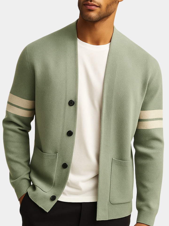 ROVESSA ROMA | CARDIGAN MODERNO DA UOMO