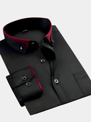 ROVESSA ROMA | CAMICIA CLASSICA A MANICHE LUNGHE