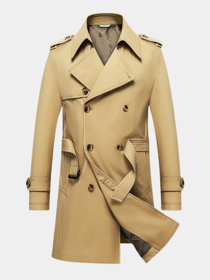 ROVESSA ROMA | TRENCH DOPPIOPETTO