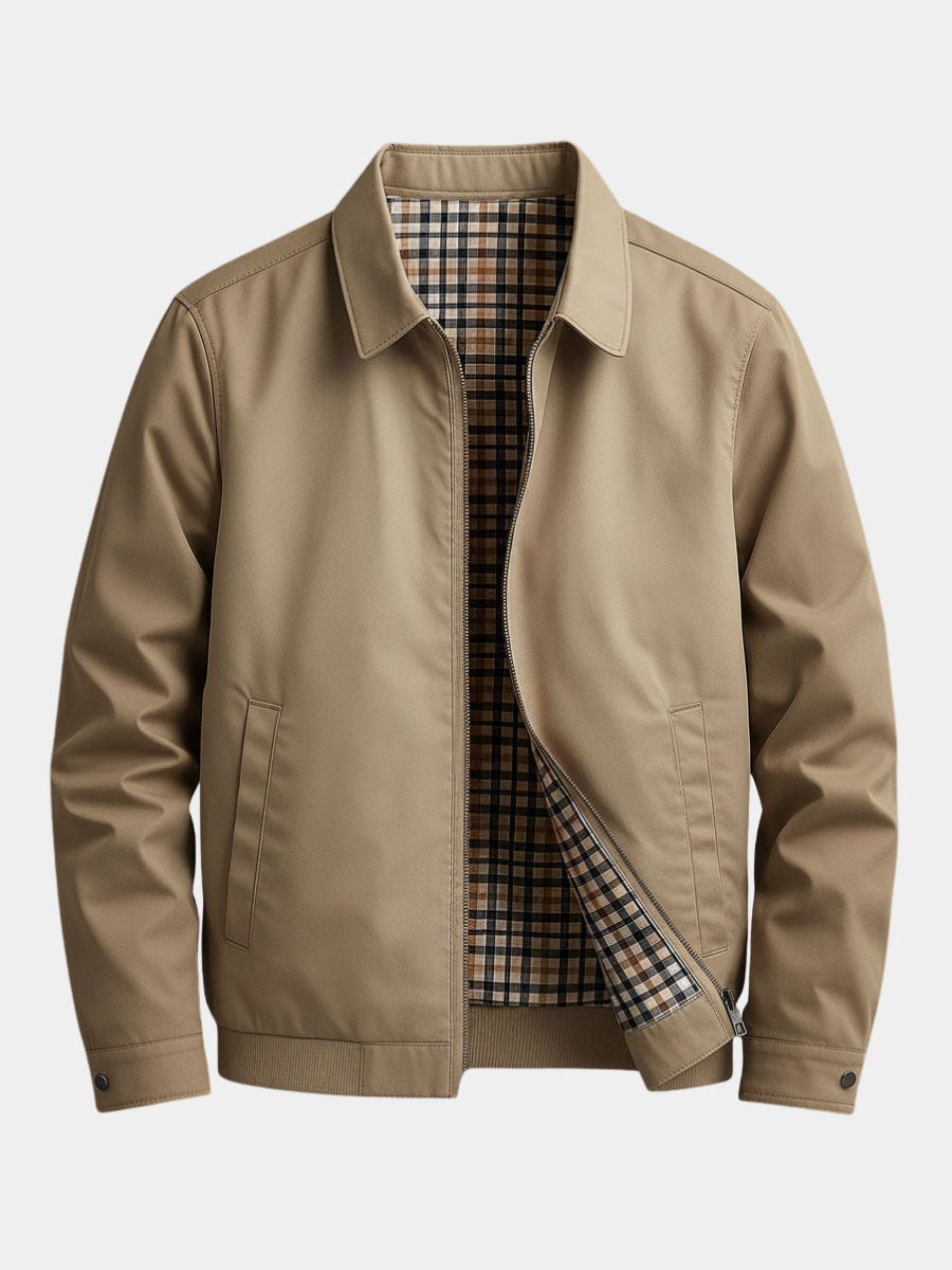 ROVESSA ROMA | GIACCA IN COTONE DA UOMO CLASSICA