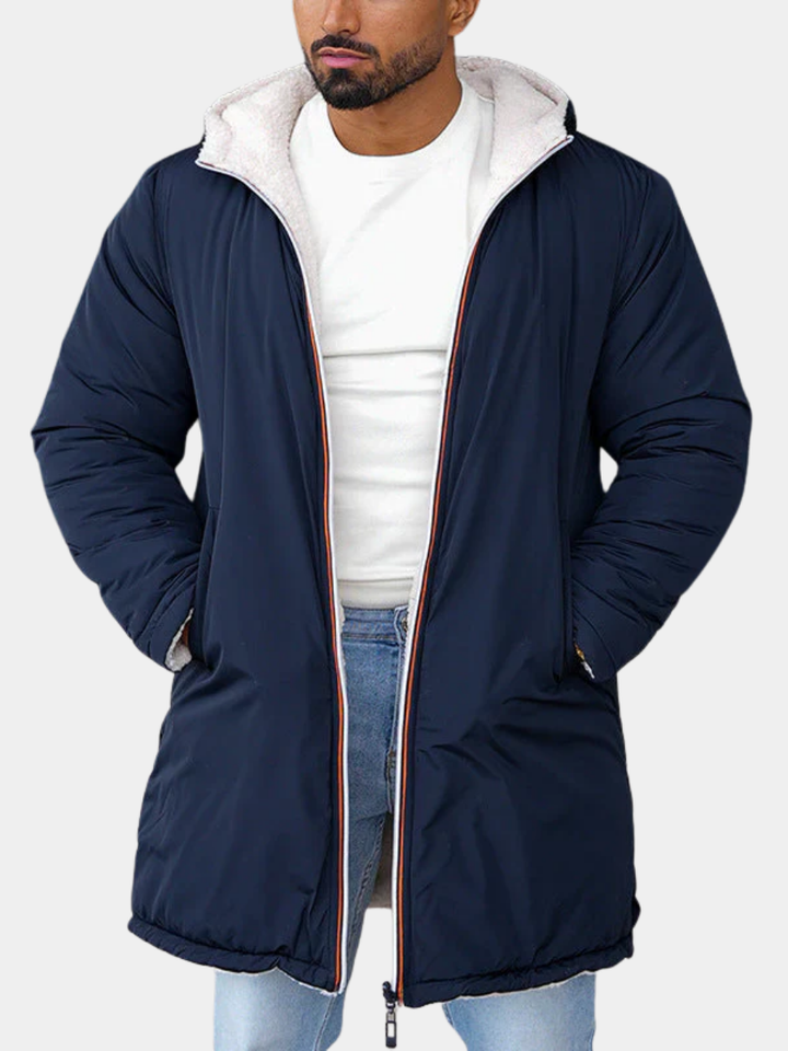 ROVESSA ROMA | GIACCA REVERSIBILE ELEGANTE DA UOMO