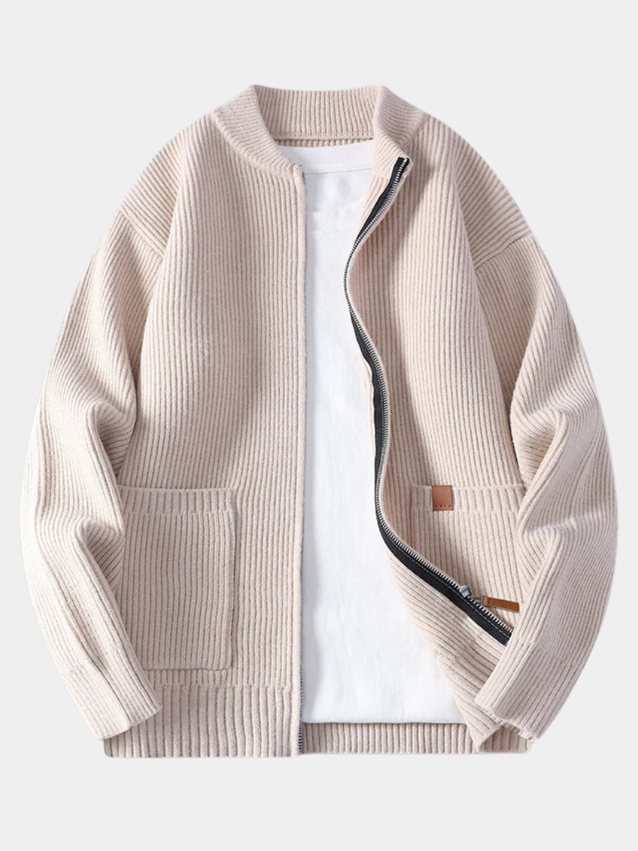 ROVESSA ROMA | GIACCA ZIP UOMO A COSTE