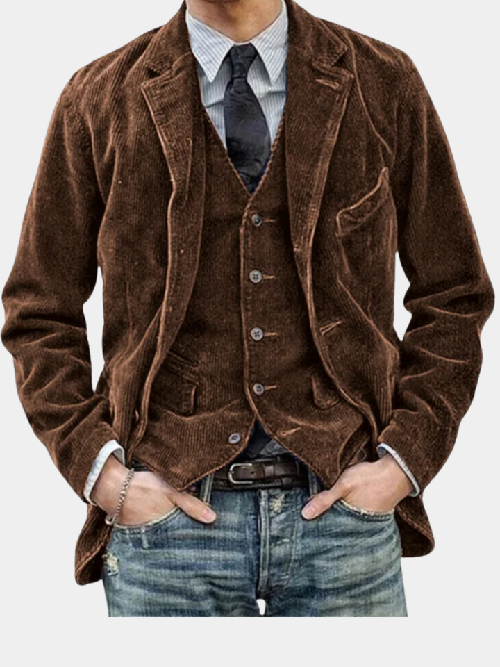 ROVESSA ROMA | GIACCA E GILET VINTAGE ELEGANTI