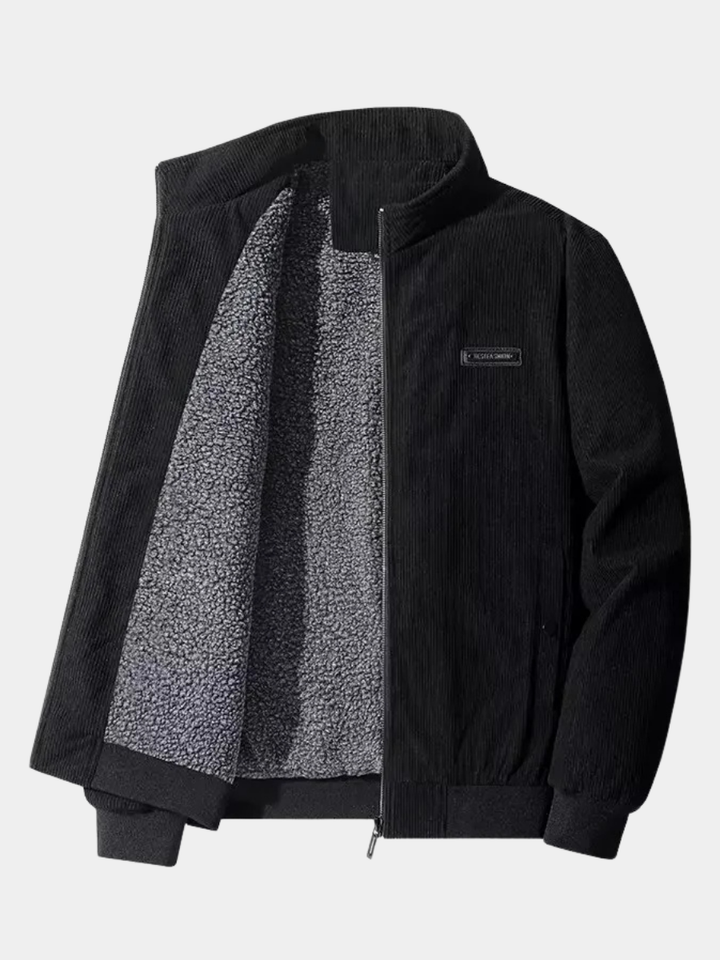 ROVESSA ROMA | GIACCA IN CORDUROY CON FODERA IN PILE