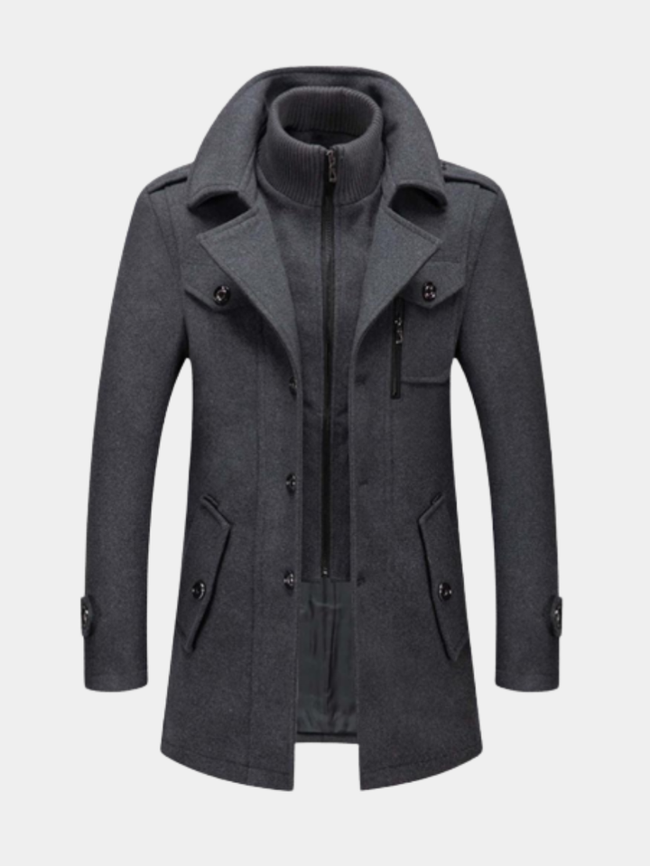 ROVESSA ROMA | GIACCA ELEGANTE INVERNALE DA UOMO