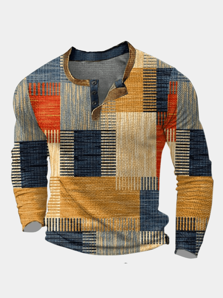 ROVESSA ROMA | CAMICIA A MANICHE LUNGHE DA UOMO