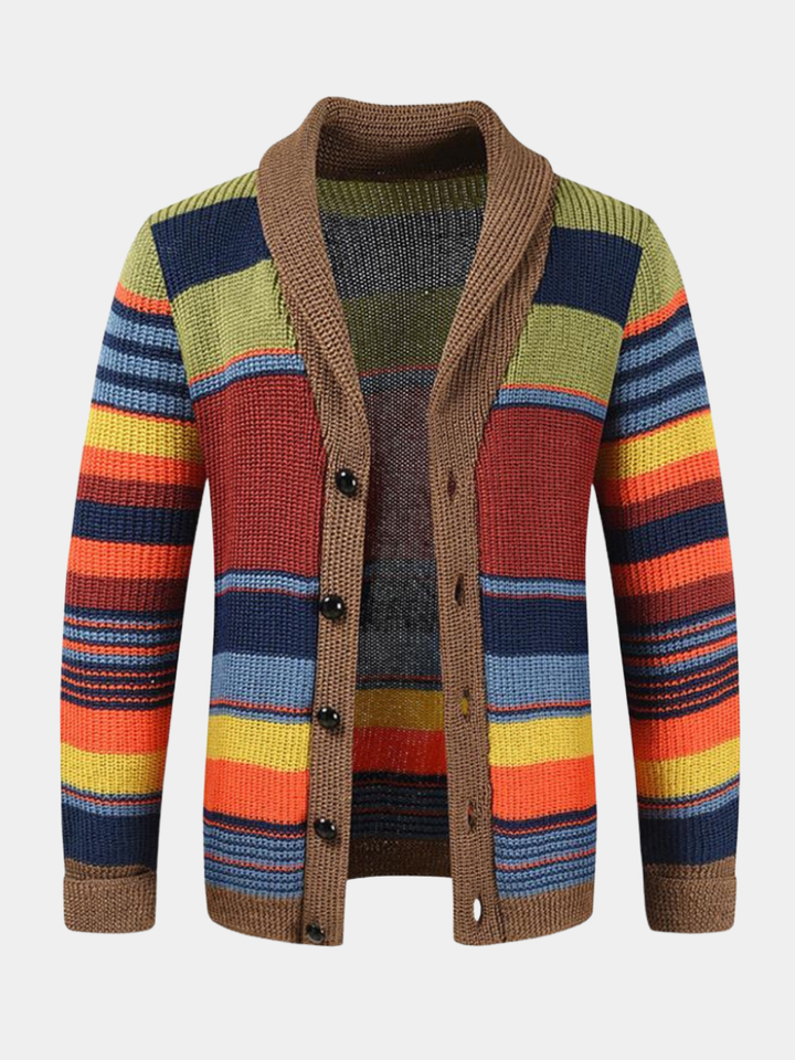 ROVESSA ROMA | CARDIGAN RETRÒ DA UOMO