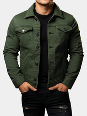 ROVESSA ROMA | GIACCA IN DENIM UOMO