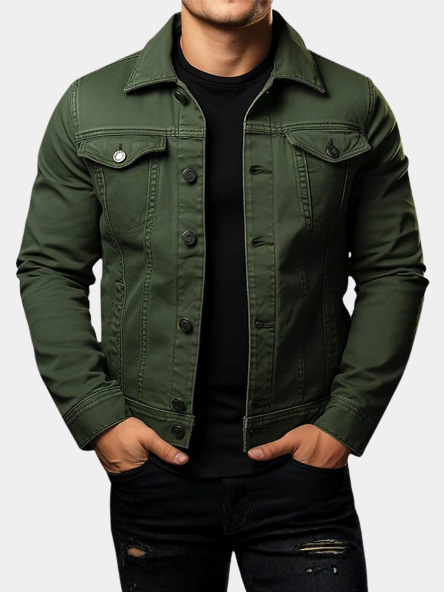 ROVESSA ROMA | GIACCA IN DENIM UOMO