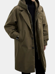 ROVESSA ROMA | GIACCA OVERCAST DA UOMO