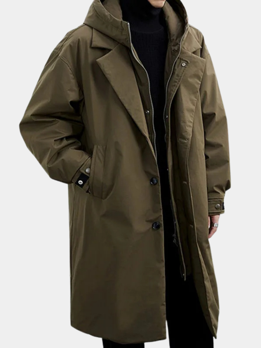 ROVESSA ROMA | GIACCA OVERCAST DA UOMO