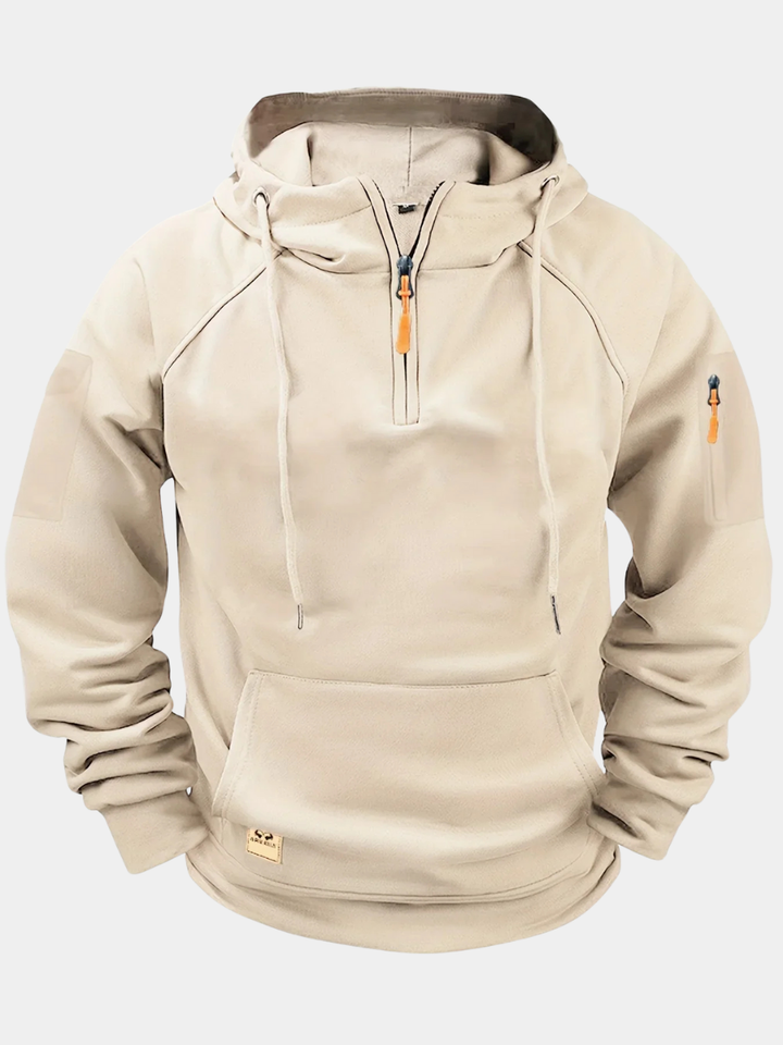ROVESSA ROMA | FELPA CON ZIP DA UOMO