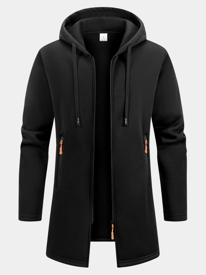 ROVESSA ROMA | GIACCA ELEGANTE CON CAPPUCCIO DA UOMO