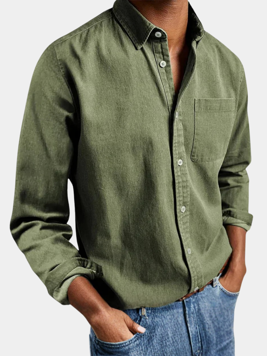 ROVESSA ROMA | CAMICIA ARTIGIANALE DA UOMO