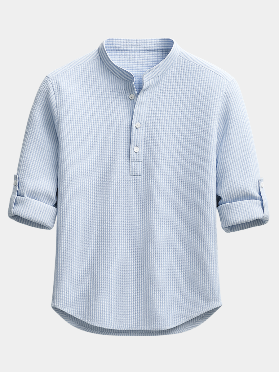 ROVESSA ROMA | CAMICIA IN COTONE E LINO