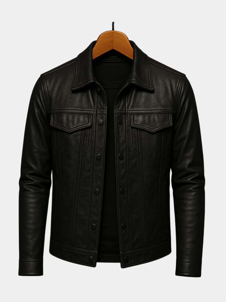 ROVESSA ROMA | GIACCA IN PELLE RIDER