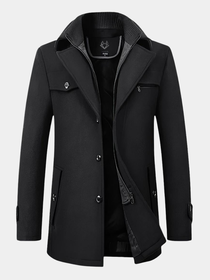 ROVESSA ROMA | CAPPOTTO STRUTTURATO DA UOMO