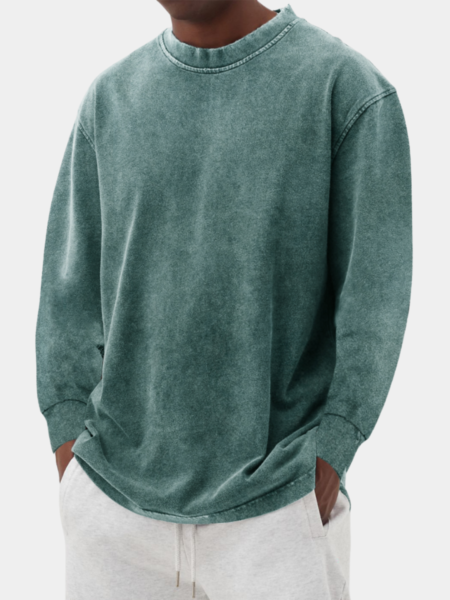 ROVESSA ROMA | T-SHIRT SEMPLICI A MANICHE LUNGHE