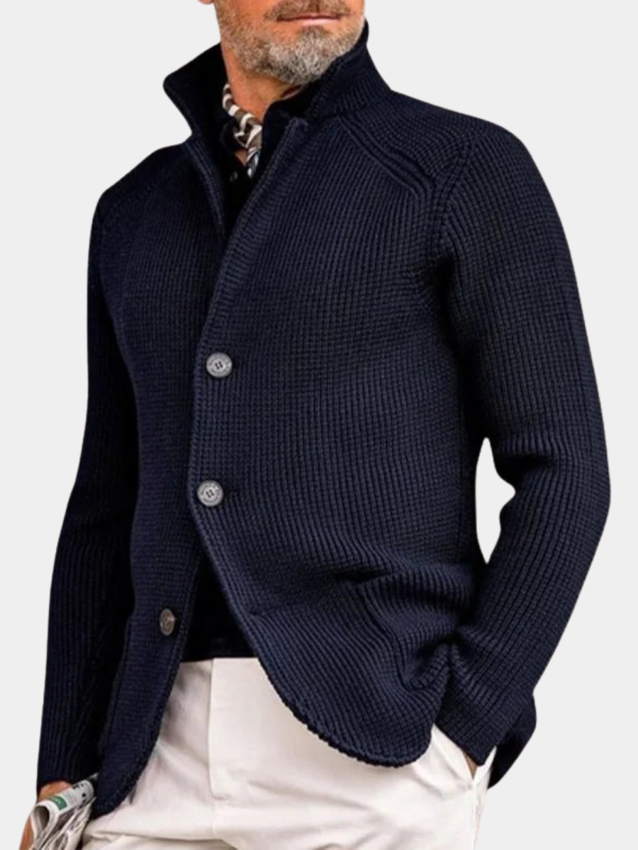 ROVESSA ROMA | CARDIGAN ELEGANTE DA UOMO