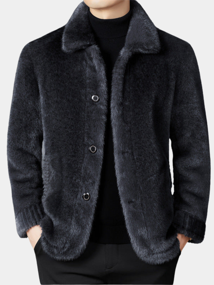 ROVESSA ROMA | CAPPOTTO CORTO DI LUSSO IN PELLICCIA DI VISONE