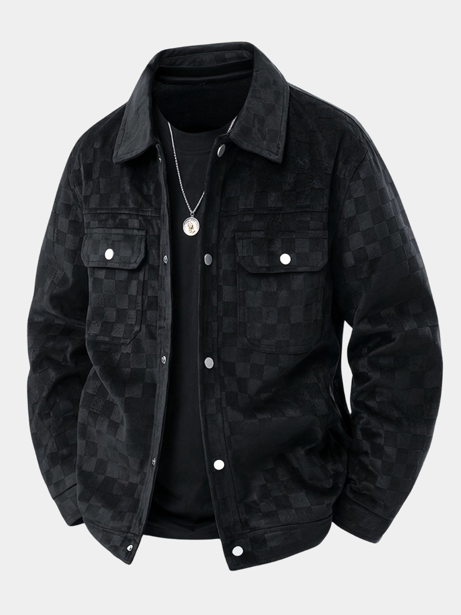 ROVESSA ROMA | GIACCA IN VELLUTO SCAMOSCIATO