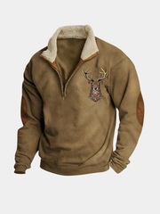 ROVESSA ROMA | MAGLIONE COMODO DA UOMO