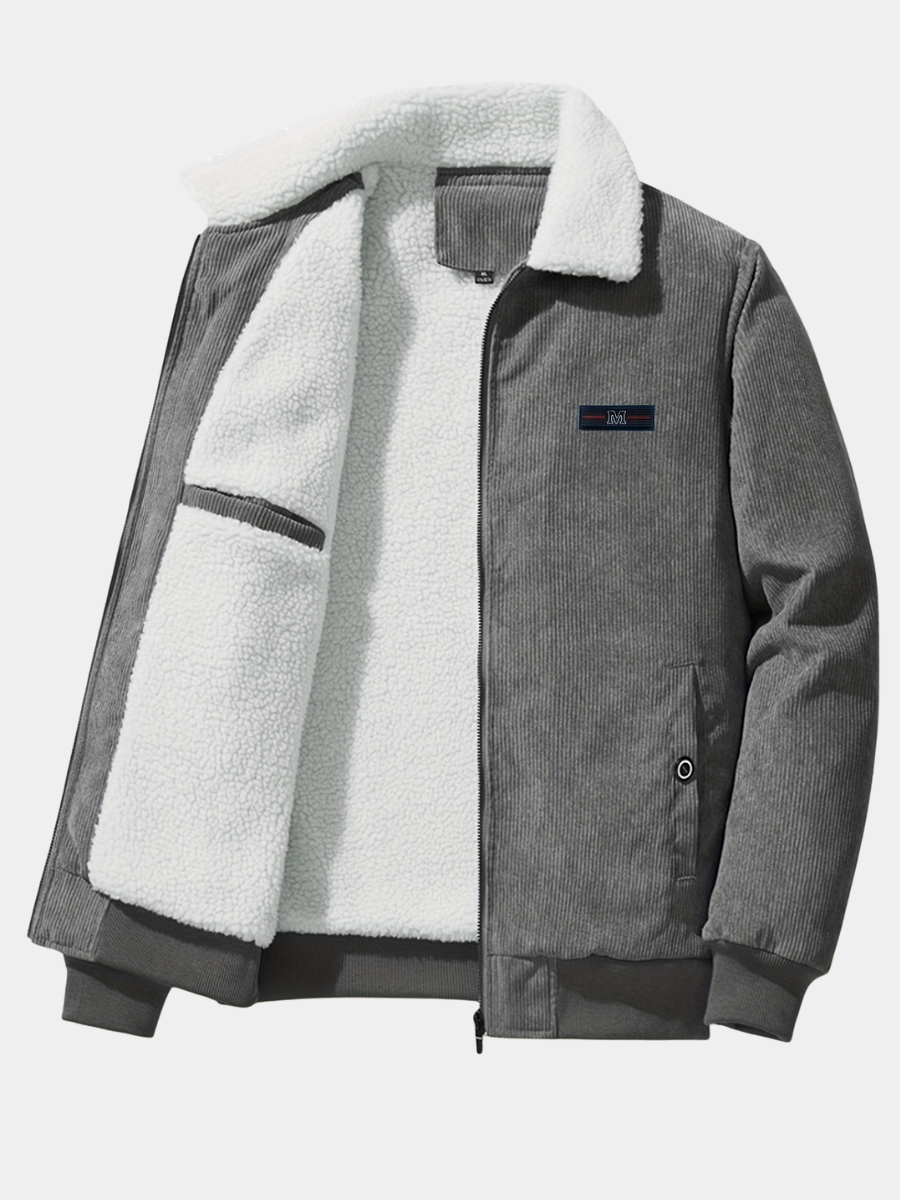 ROVESSA ROMA | GIACCA IN CORDUROY VINTAGE INVERNALE