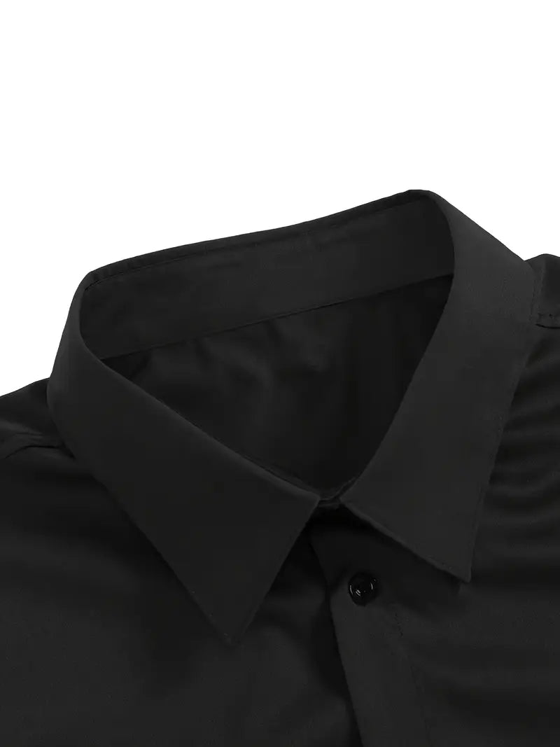 ROVESSA ROMA™ | CAMICIA TRASPIRANTE A MANICHE LUNGHE
