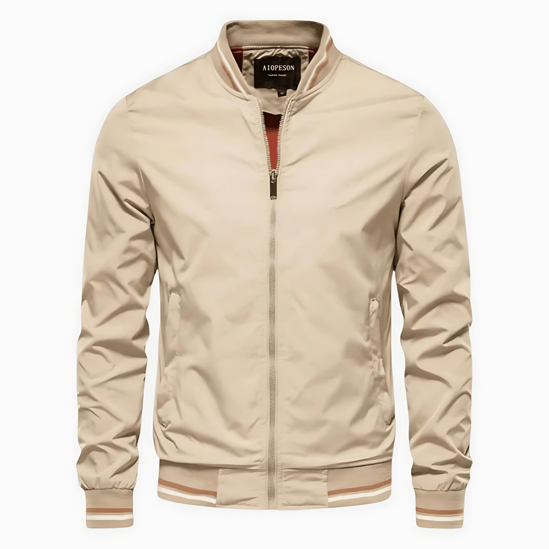 Rovessa Roma | Giacca Bomber di Lusso da Uomo per l’Autunno
