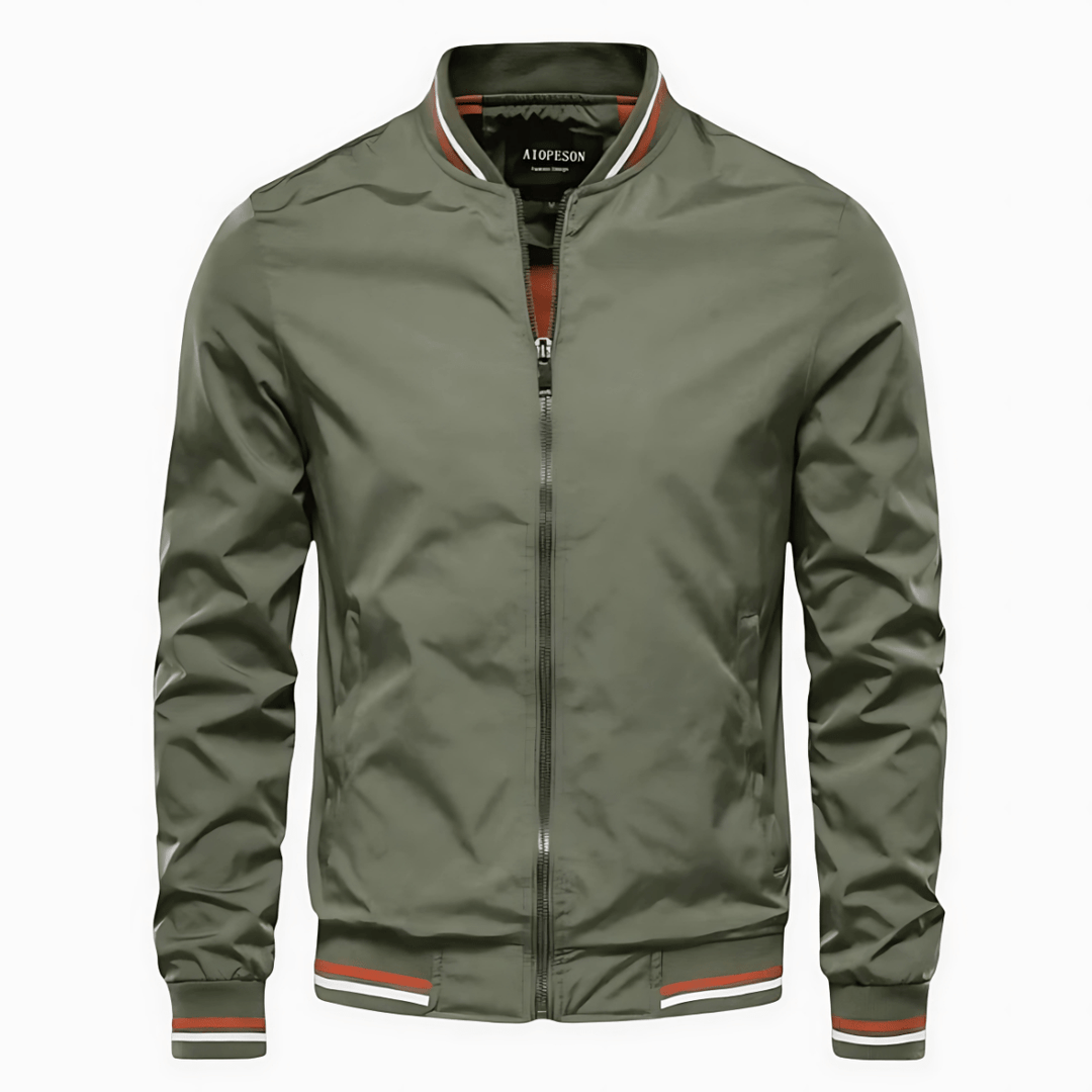 Rovessa Roma | Giacca Bomber di Lusso da Uomo per l’Autunno