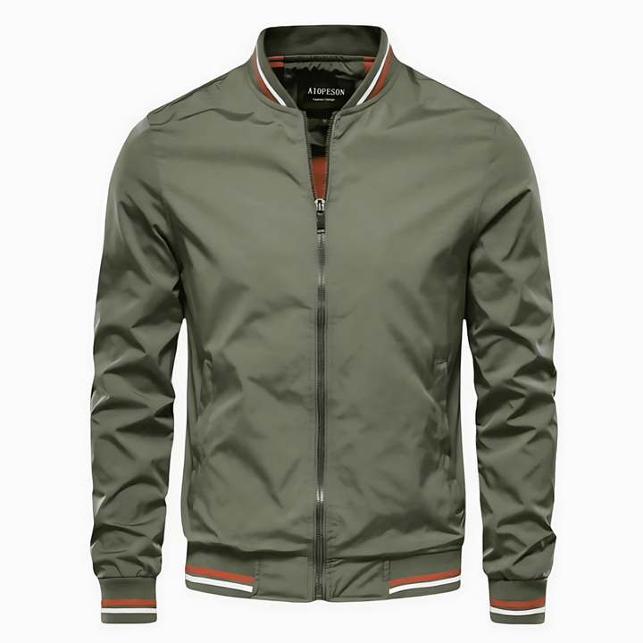 Rovessa Roma | Giacca Bomber di Lusso da Uomo per l’Autunno