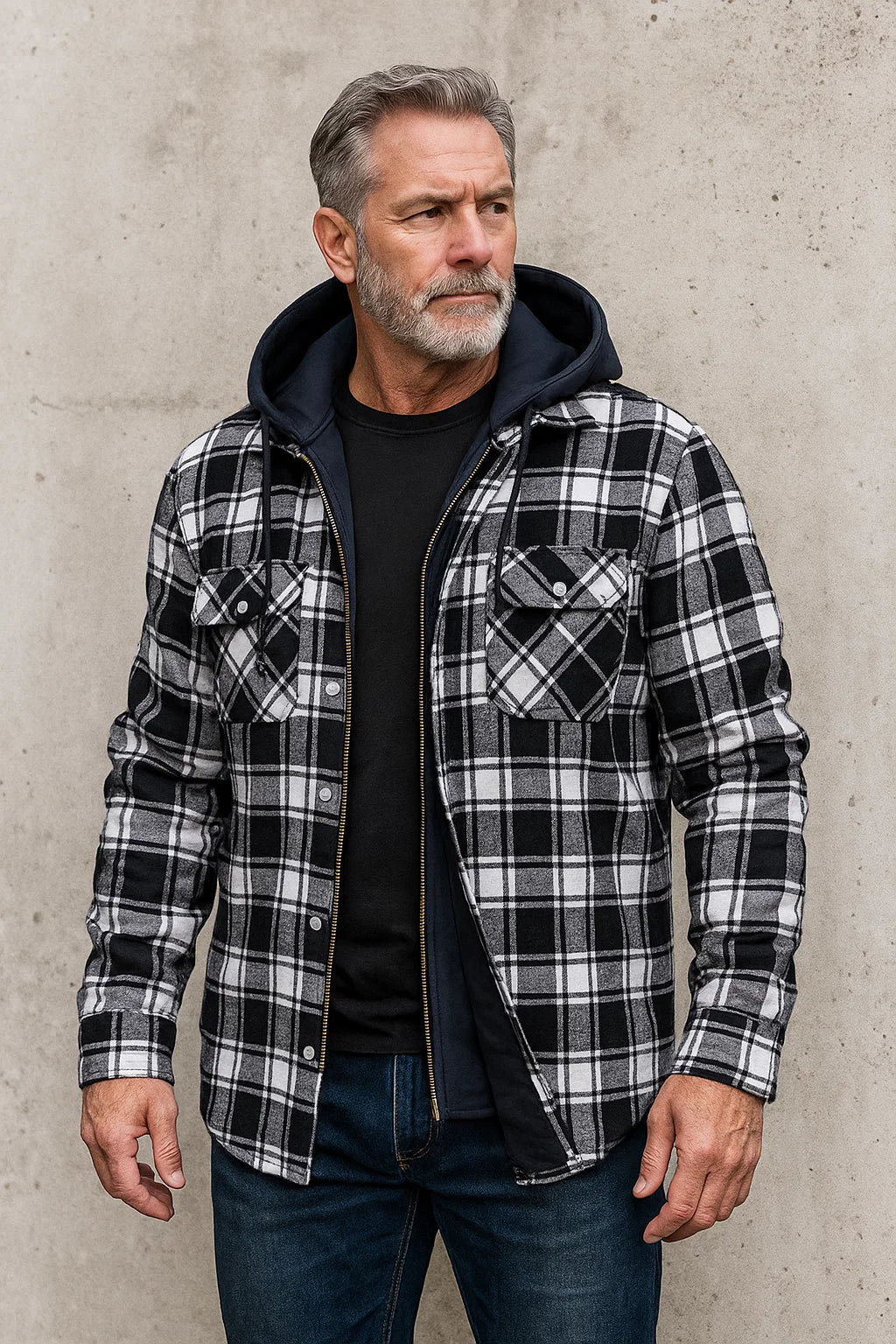 ROVESSA ROMA | GIACCA IN MISTO LANA