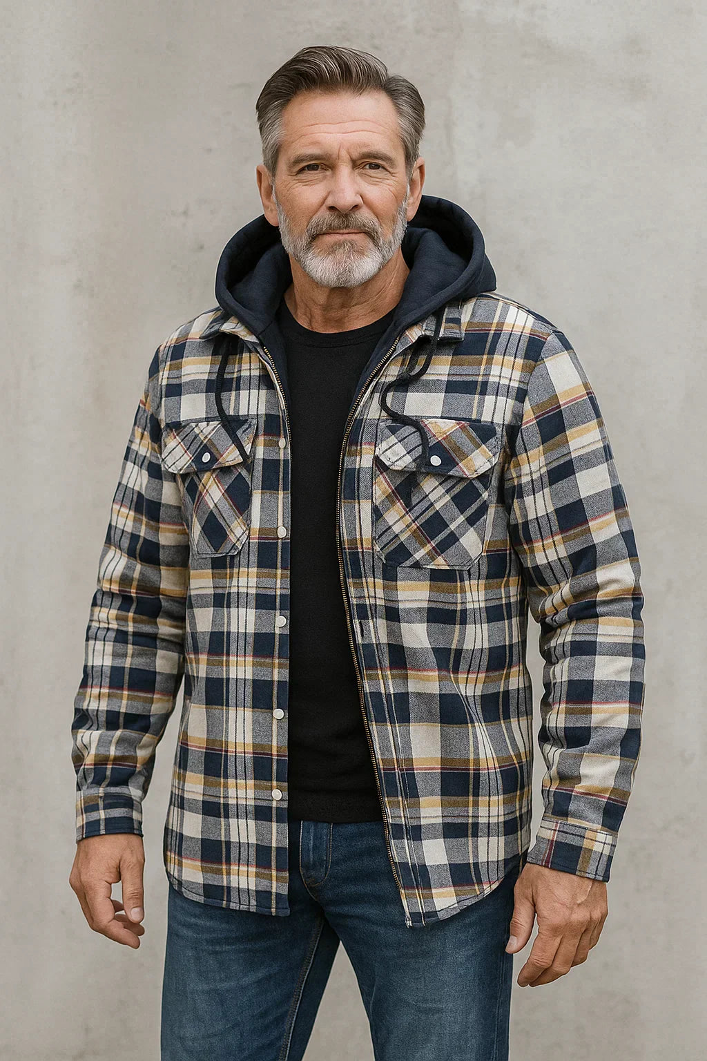 ROVESSA ROMA | GIACCA IN MISTO LANA