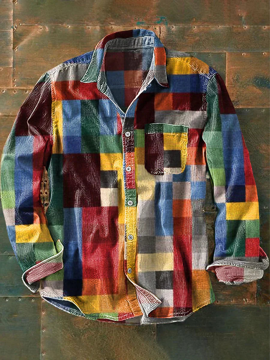 MIRCO | CAMICIA ELEGANTE CON TASCA PRATICA