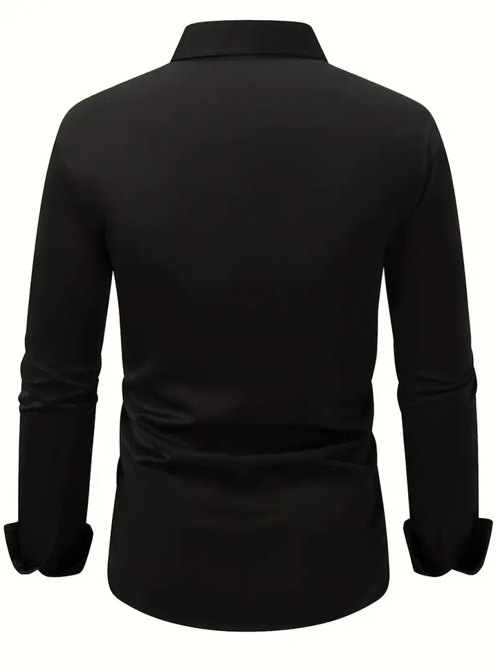 ROVESSA ROMA™ | CAMICIA TRASPIRANTE A MANICHE LUNGHE